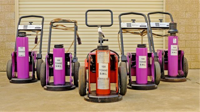 Toughlift for hire